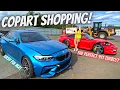 Buying CHEAP Sports Cars At Copart SALVAGE AUCTION Dream 911 Turbo
