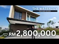 Download Lagu House Tour 87: The Waterlily 1st Waterfront Biophilic Bungalow in Wetlands Estates , Gamuda Cove