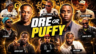 Dr. Dre or Puff Daddy? Hip-Hop Legends Pick a Side 🔥