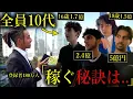 Download Lagu 人気インフルエンサーが４人の10代億万長者に稼ぐ秘訣を聞いてみた