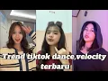 KUMPULAN TREND | VELOCITY, DANCE VIRAL TIKTOK TERBARU | FYP TIKTOK NOVEMBER 2025 | -PART.110
