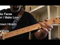I Make Faces When I Make Love