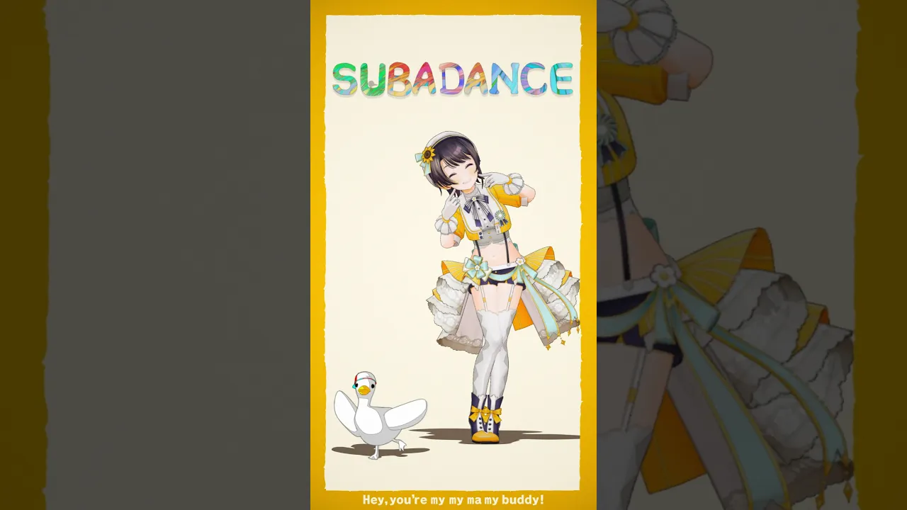 SUBADANCEしゅば～！！?⸒⸒ #pokedance  #踊ってみた #shorts  #short