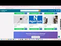 Quikam demo website from Ngahtech Group E commerce project