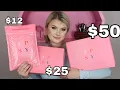 IPSY FACE OFF IPSY JULY 2020 GLAM BAG vs PLUS vs ULTIMATE UNBAGGING Vanessa Lopez