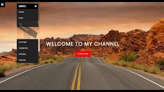 Animated Dropdown Menu HTML CSS Tutorial No Javascript