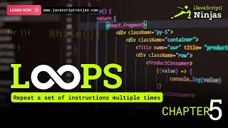 Master Loops in JavaScript For While Do While Explained Chapter 5