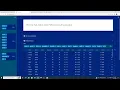 CrossTabulation Matrix data from Excel to MySQL with Python and Streamlit PART 1