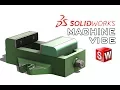 Machine Vice Tutorial - Solidworks Tutorial With Orignal Drawing