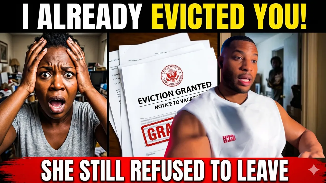 🤯 "I ALREADY EVICTED YOU!" She Won In Court… But The Tenant Is Still There.