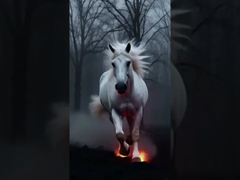 El caballo blanco de san justo - Santa fe (Argentina) #leyendas