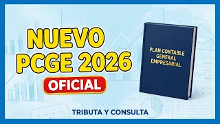 NUEVO PLAN CONTABLE GENERAL EMPRESARIAL 2026