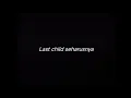 Lagu LAST CHILD SEHARUSNYA - DRUMLESS