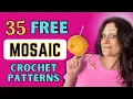 FREE MOSAIC CROCHET PATTERNS