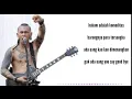 MARJINAL "Hukum rimbA" (lirik)