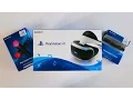 PLAYSTATION VR UNBOXING New Virtual Reality Headset Review