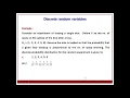 01 Module 2 SMS Discrete random variables