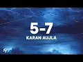 5-7 — Karan Aujla (Lyrics x English Meaning)