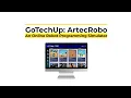GoTechUp ArtecRobo Online Robot Programming Simulator