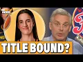 Colin Cowherd s WNBA prediction for Caitlin Clark Knicks-Celtics THE HERD NBA