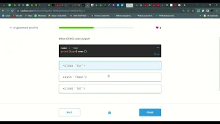25 AI generated practice Python Developer Sololearn