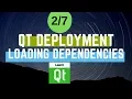 Windows Manual Dependency Loading Qt Deployment