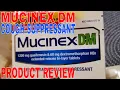 How To Use Mucinex DM Cough Suppressant Review