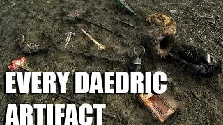Every Daedric Artifact How To Get Them Skyrim Special Edition