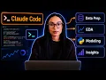 How I Actually Use Claude Code as a Data Scientist
