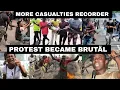 Lagu BLØØDY PROTEST 🔥 MORE CASUALTIES RECORDED AS POLICE STRIKE HARDER,SOWORE AT RISKS#freennamdikanunow