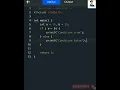 Relational operators execution using c in tamil
