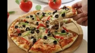 Italian Pizza طريقة عمل البيتزا الايطالية بكل سهولة بكل تفاصيلها أروع من الجاهزة 