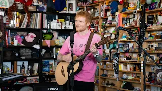 ed sheeran tiny desk concert