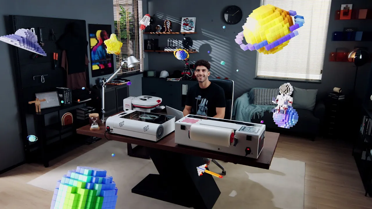 Procolored — Procolored — Precision Color Printing for Fabric (YouTube video ad)