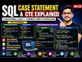 SQL CASE Statement CTE Explained Common Table Expression in MySQL
