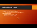 CSC 142 Week 5 - Conditional Execution