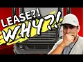 They Warned Me NOT To Lease A Truck SO I DID Prime Inc CRST lease