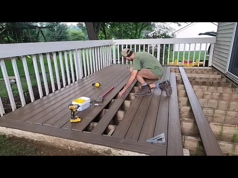 Download MP3 Deck Job: Replacing Wood with Composite