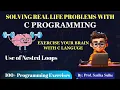61 Master Printing Patterns in C Using Nested Loop Beginners to Advanced Explained C Full Course