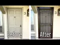 How to Install a Security Screen Door