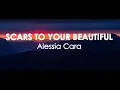 Download Lagu Alessia Cara - Scars to Your Beautiful (Acoustic) (Lyrics)