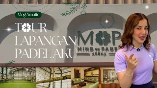 YUHUUUU LESSSGOOO TOUR LAPANGAN PADEL AKUUU!!!! Alhamdulillah udh jadiii🥹🥹🥹🔥🔥🔥🔥🔥
