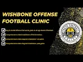 Wishbone Offense Football Clinic Virtual Football Clinic