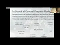A C seminar Nika Haghtalab - Foundations of Multi-objective Machine Learning