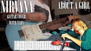 Download Nirvana - About a girl - Guitar cover with tabs MP3