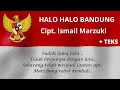 Download Lagu HALO HALO BANDUNG + TEKS