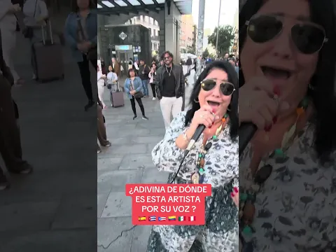 Adivina de donde es esta mujer por su increíble voz