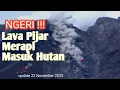 Lagu MERAPI BERGEJOLAK SEMBURKAN AWAN PANAS GUGURAN 2 Kali Bikin Merinding !!!