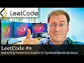 LeetCode - Palindrome Number Solution MATHS ONLY in