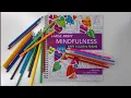 Do What You LOVE MY FIRST COLORING BOOK Large Print MINDFULNESS
